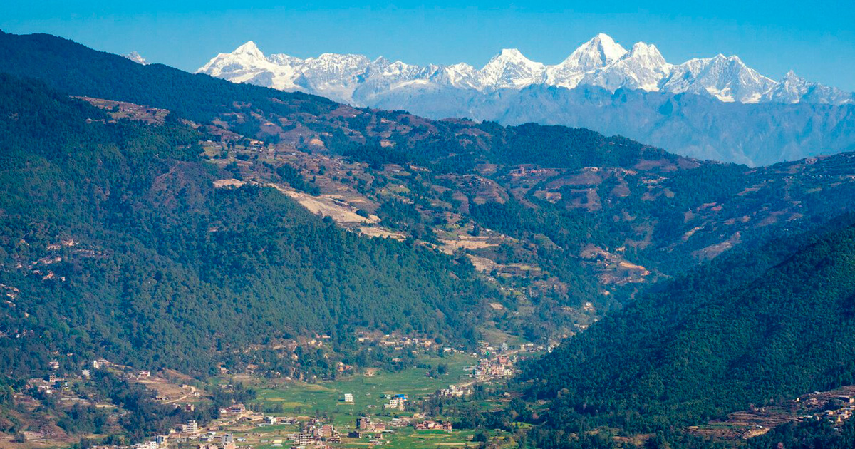 View from Nagarkot